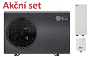 Tepelné čerpadlo 12 kW 3f LG Monoblok S2