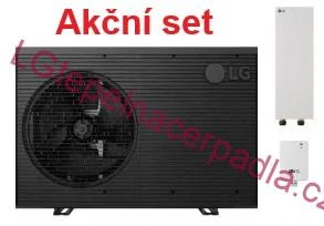 Tepelné čerpadlo 9 kW LG Monoblok S R290 3f